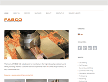 Tablet Screenshot of fabcometal.net